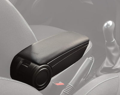 Rati Armster 3 Car Leather Armrest for Renault Clio / Captur Black