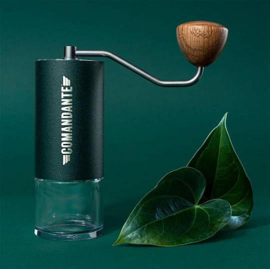 Comandante C40 Mk4 Nitro Manual Coffee Grinder Green
