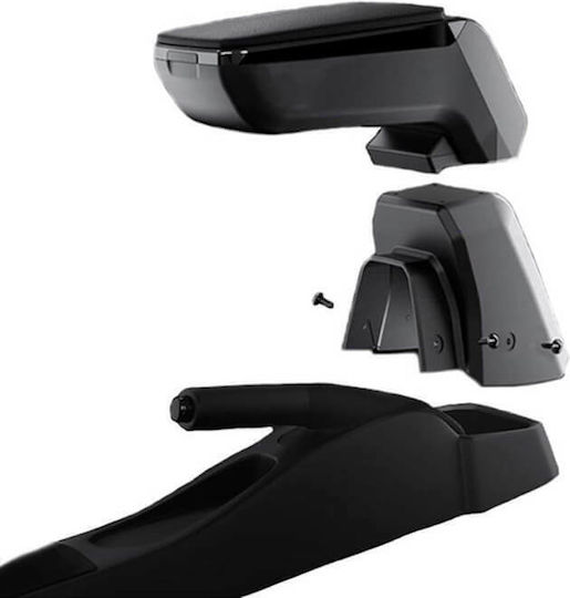 Rati Armster Car PU Armrest for Ford Focus 2018+ Black