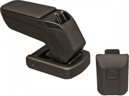 Rati Armster Car PU Armrest for Dacia Spring 2021+ Black