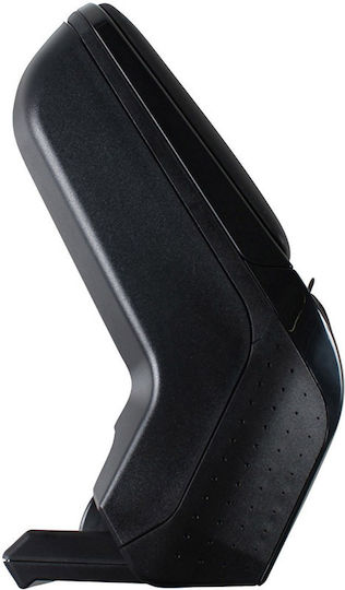 Rati Armster Car PU Armrest for Dacia Spring 2021+ Black