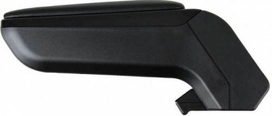 Rati Armster Car PU Armrest for Fiat 500 Mercedes-Benz S Scania S Black