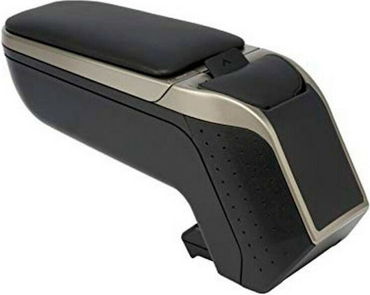 Rati Armster Car PU Armrest for Suzuki Swift 2005-2011 Black