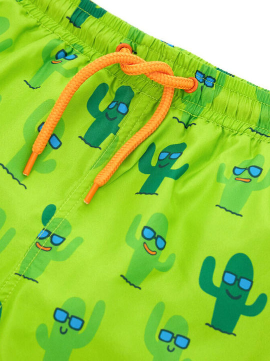 Original Marines Kids Swimwear Swim Shorts Green