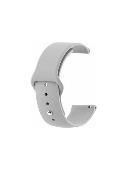 Hurtel Strap One Strap Silicone Dark Gray (Huawei Watch GT/GT Pro 2/3/4/5 / Ultimate 46mm)