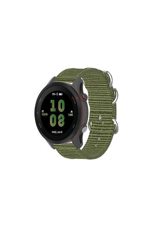 Λουράκι Υφασμάτινο Army Green (Huawei Watch GT / GT2 (46mm))