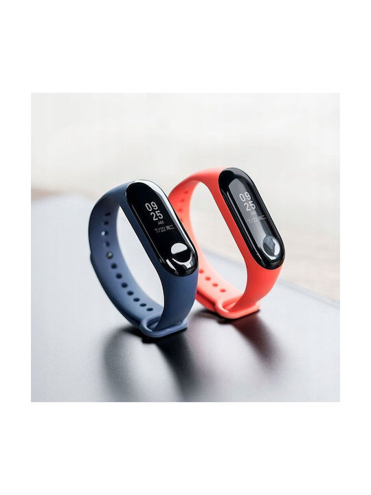 Tech-Protect Iconband Каишка Силикон с Pin Sky Blue (Mi Smart Band 5/Ми Смарт Банд 6) THP1086