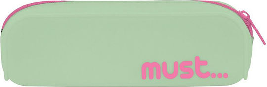 Must Team Focus Glow Pencil Case Silicone Barrel Various Colours