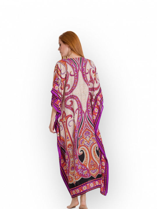 Rima Beachwear Women's Caftan Beachwear purple