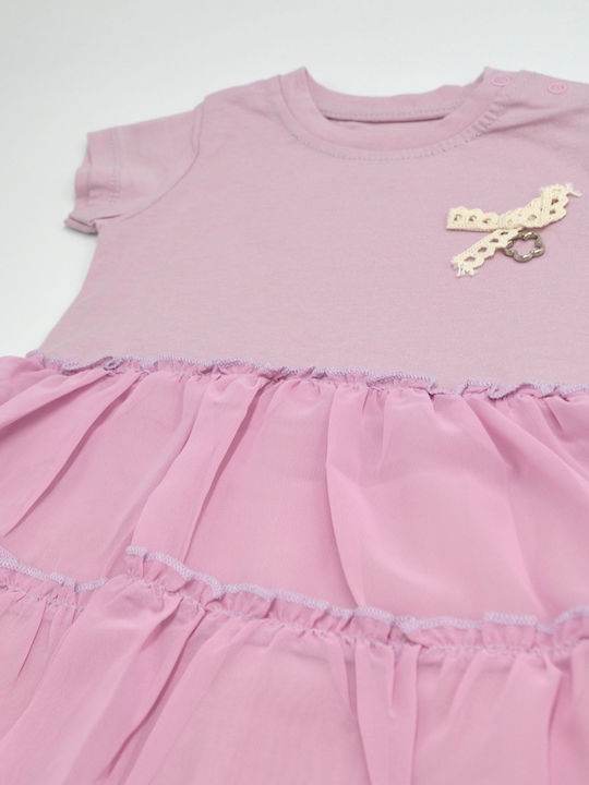 Extan Bebe Kids Dress Lila