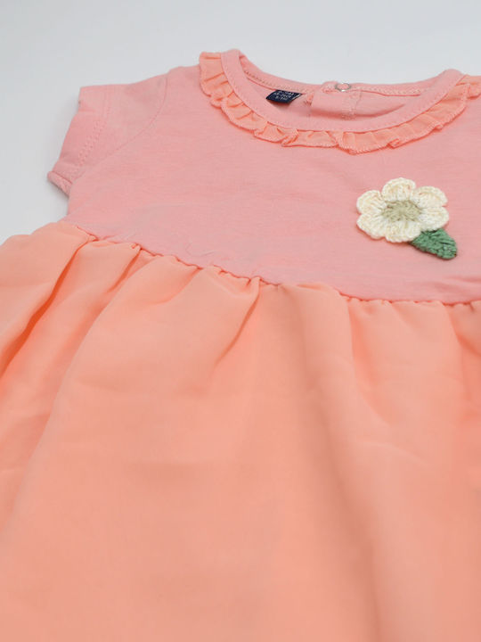 Extan Bebe Mädchen Kleid Blumen Somon