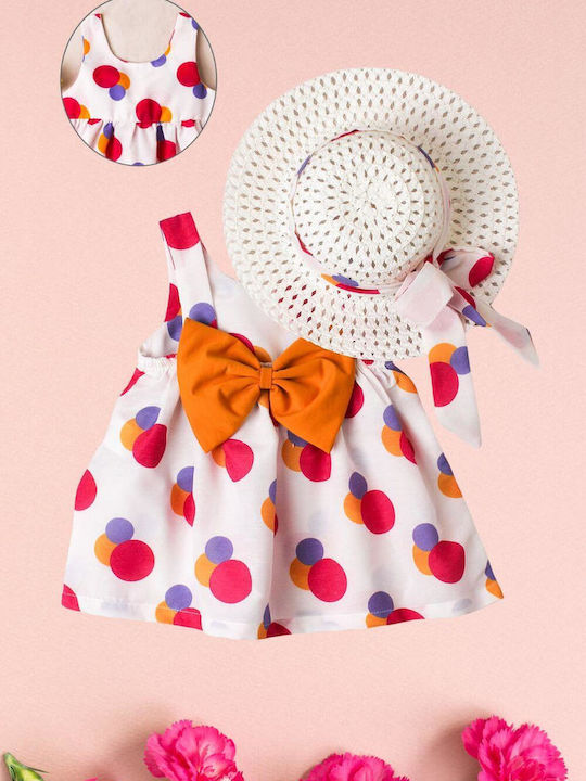 Senses Kids Dress Set with Accessories Colorful