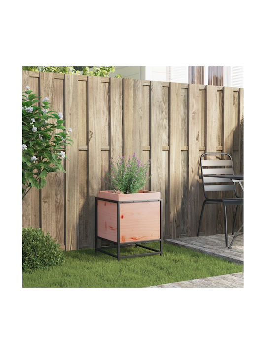 vidaXL Planter Box 40x50cm Coffee 847021