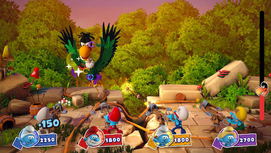 The Smurfs Village Party PS5 Game