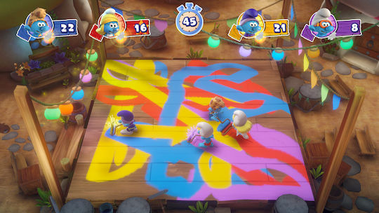 The Smurfs Village Party PS5 Game