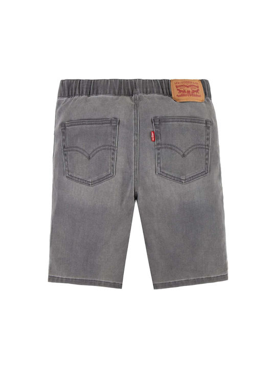 Levi's Șort/Bermude pentru copii din material textil Core Gri închis