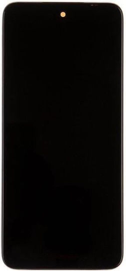 Xiaomi Screen with Touch Mechanism and Frame for Redmi 10 (Black)