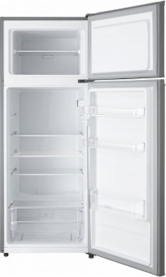 Midea Frigider cu două uși 204lt Î143xL55xA55cm. Inox MDRΤ294FGE50