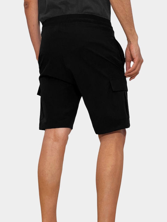 Men's Athletic Shorts Black