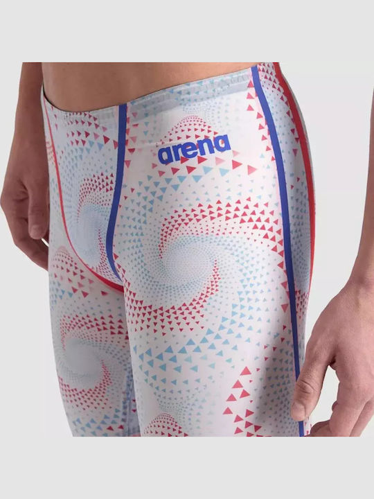 Arena Powerskin Primo Le 008678-950 Renn-Jammer Badeanzug Schwimmen Rot