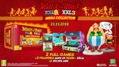 Asterix & Obelix XXL2 & XXL3 Mega Collector Edition () Joc pentru Switch