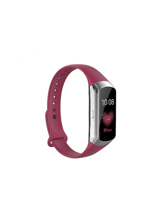 Watch Curea Silicon Roșu (Potrivire Galaxy)