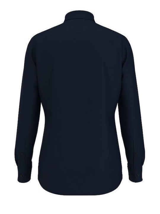 Hugo Boss Koey Cămașă Bărbătească NAVY BLUE