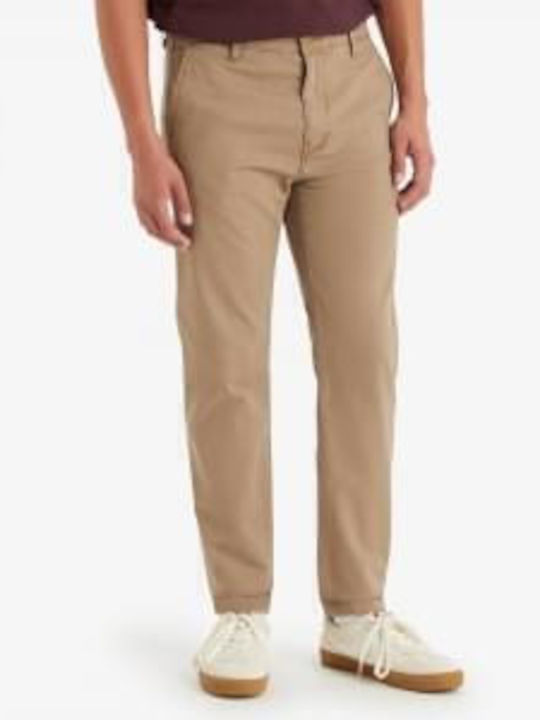 Xx Ανδρικό Παντελόνι Chino Tapered Μπεζ