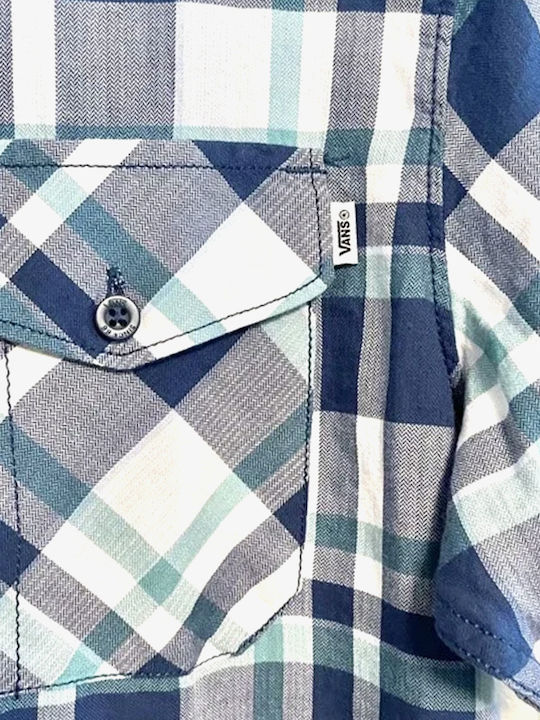 Vans Shirt Men's Shirt Blue