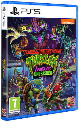 Teenage Mutant Ninja Turtles: Mutants Unleashed PS5 Game - Προπαραγγελία