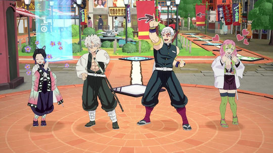 Demon Slayer: Kimetsu no Yaiba - Sweep the Board! PS5 Game