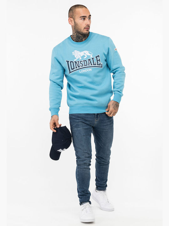 Lonsdale Men's Sweatshirt Blue/white/navy