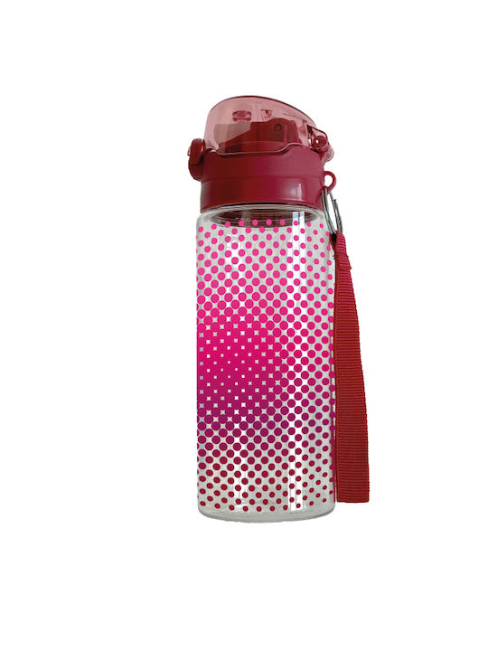 Herlitz Sticla de apa 500ml Roșu Herlitz Sticla de apa 500ml Roșu