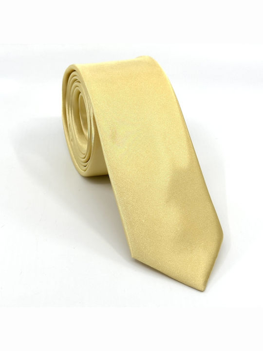 Legend Accessories Men's Tie Set in Yellow Color