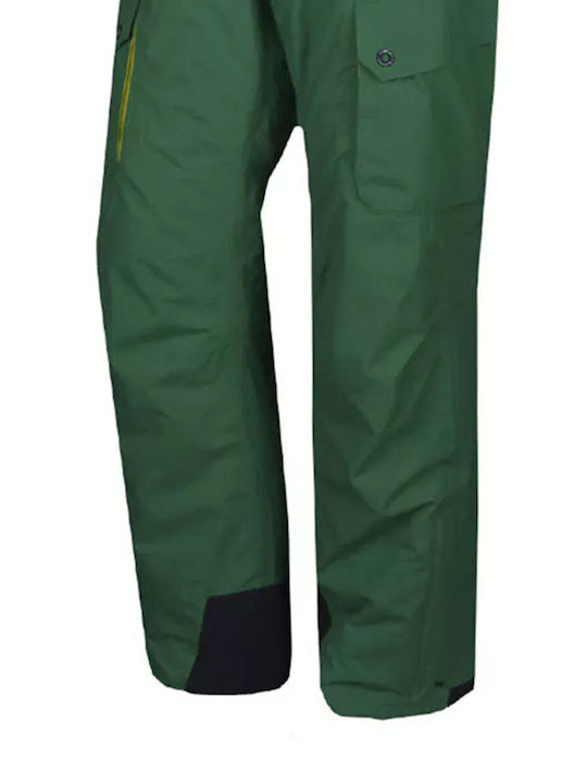 Icepeak IPWCIP57091 Men's Trousers for Ski & Snowboard Green