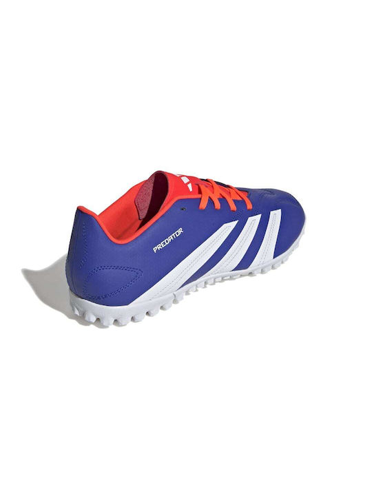 Adidas TF Low Football Shoes with Molded Cleats Blue