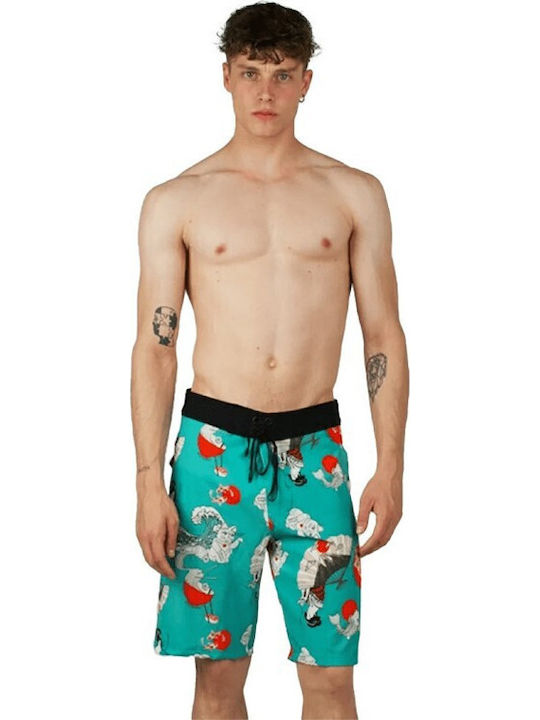 Men's Swimwear Shorts Light Blue