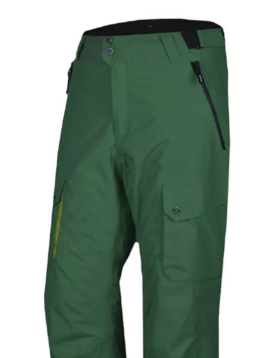Icepeak IPWCIP57091 Ανδρικό Παντελόνι Σκι & Snowboard Πράσινο
