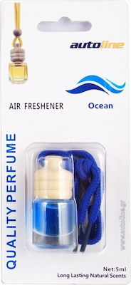 Autoline Car Air Freshener Pendand Liquid 14062 Ocean 4ml 4gr