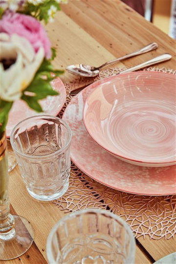 Tognana Madison Multicolour Porcelain Dinnerware Set 18pcs