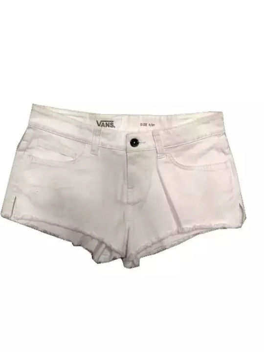 Women's Jean Shorts White.