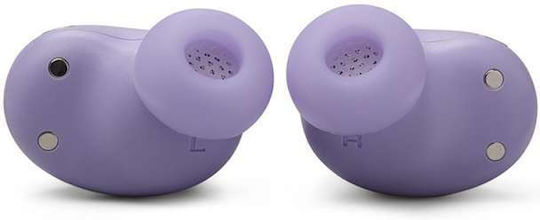 JBL Live Buds 3 Bluetooth-Freisprecheinrichtung Kopfhörer mit Schweißresistenz und Ladeetui Lila