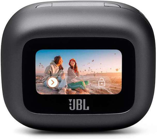 JBL Live Buds 3 Bluetooth Handsfree Earphones with Sweat Resistance and Charging Case Black