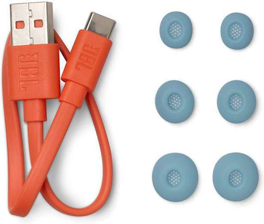 JBL Live Buds 3 Bluetooth Handsfree Earphones with Sweat Resistance and Charging Case Blue