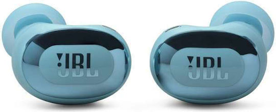 JBL Live Buds 3 Bluetooth Handsfree Earphones with Sweat Resistance and Charging Case Blue