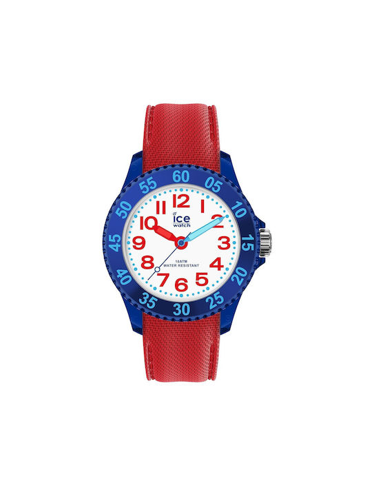 Ice Kids Analog Watch with Rubber/Plastic Strap White