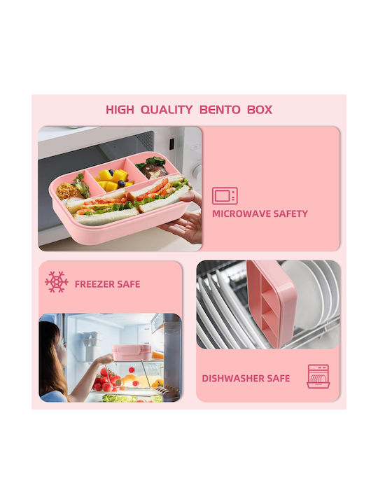 Bento Θερμενομενο Ηλεκτρικό Δοχείο Φαγητού Inox Μπλε