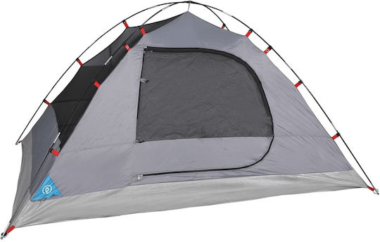 vidaXL Camping Tent Igloo Blue for 4 People 274x213x122cm