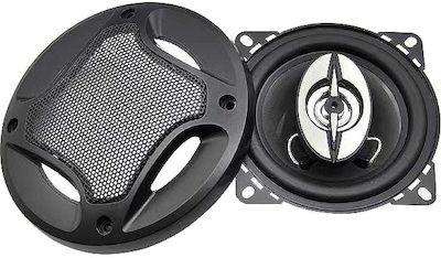 Car Speaker CTC-1073 4" with 30W RMS (3 Way)