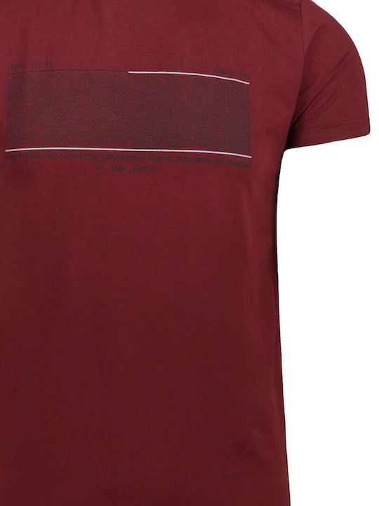 Mc Kinley Herren Shirt BORDO